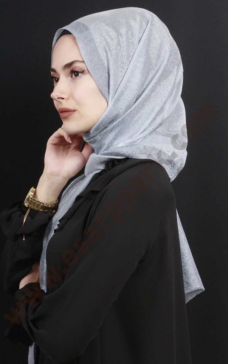Sura Hologram İpek Şal 0001-13