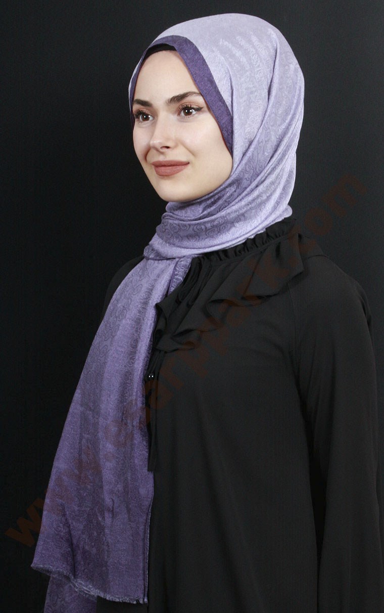 Sura Hologram İpek Şal 0001-14