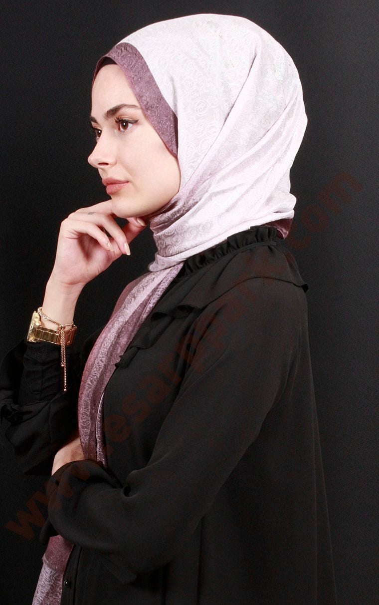 Sura Hologram İpek Şal 0001-15