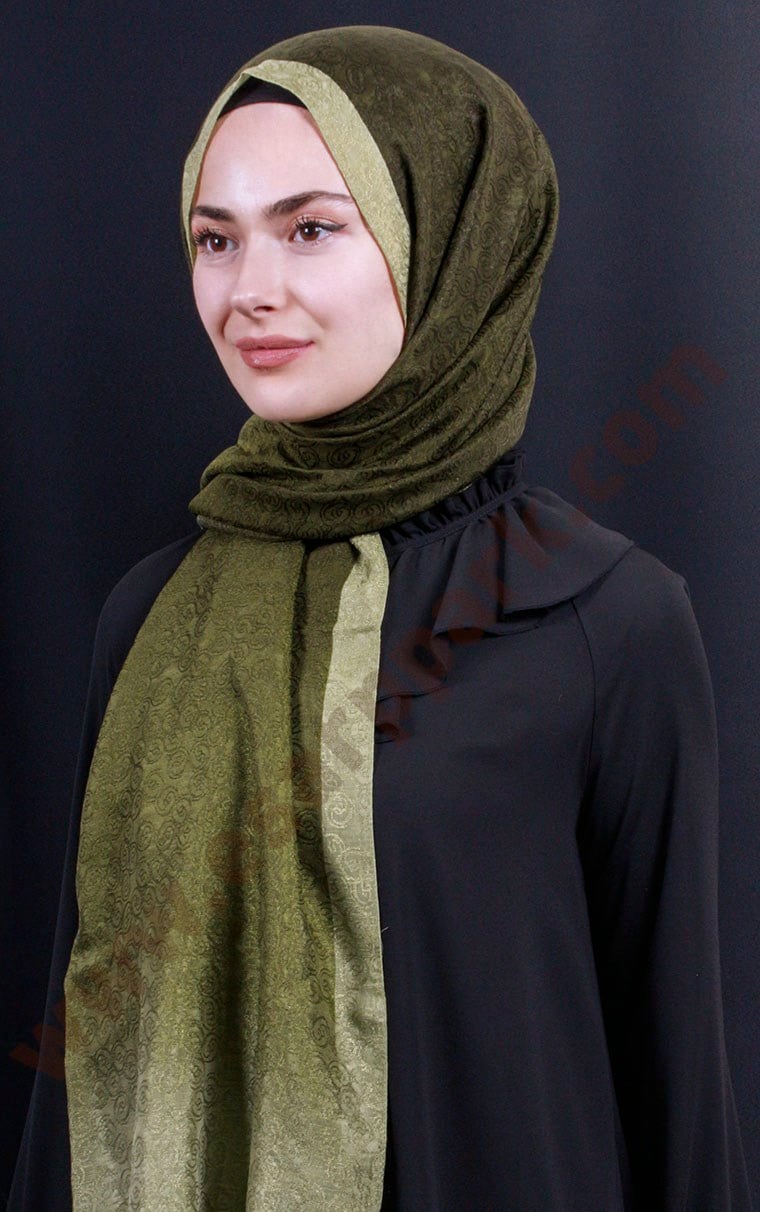 Sura Hologram İpek Şal 0001-17