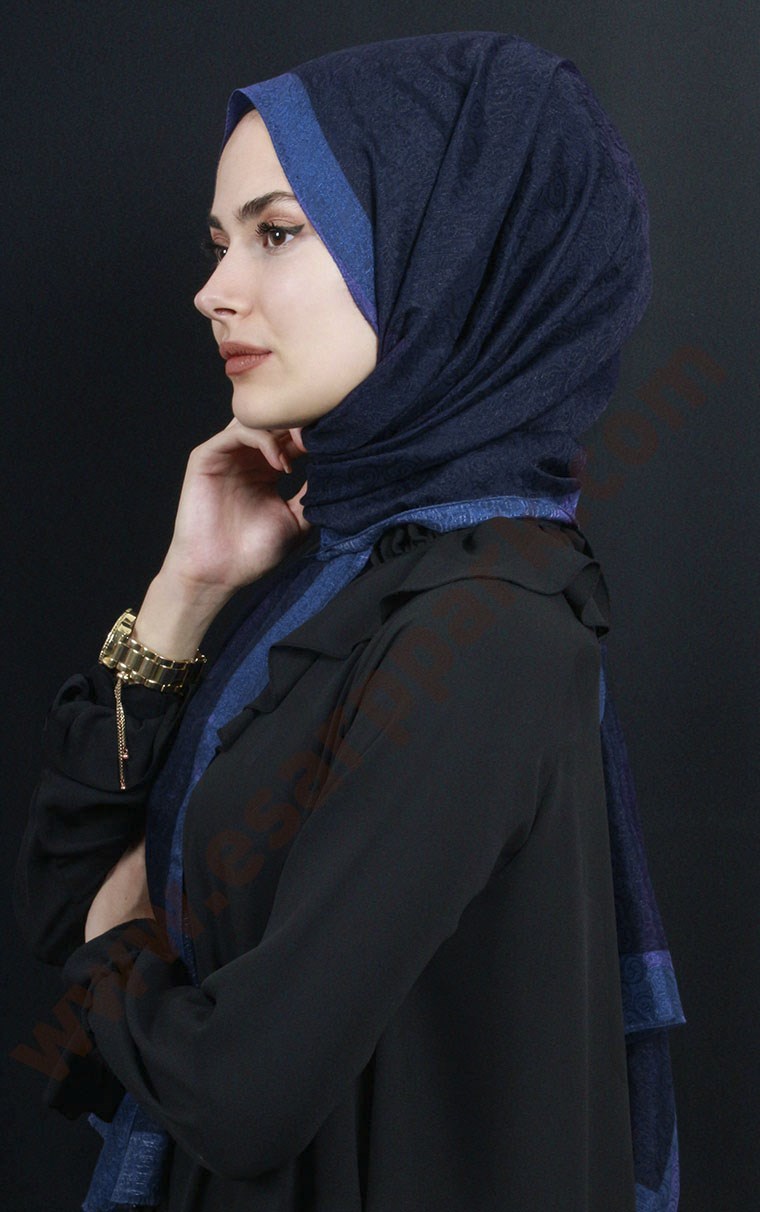 Sura Hologram İpek Şal 0001-2