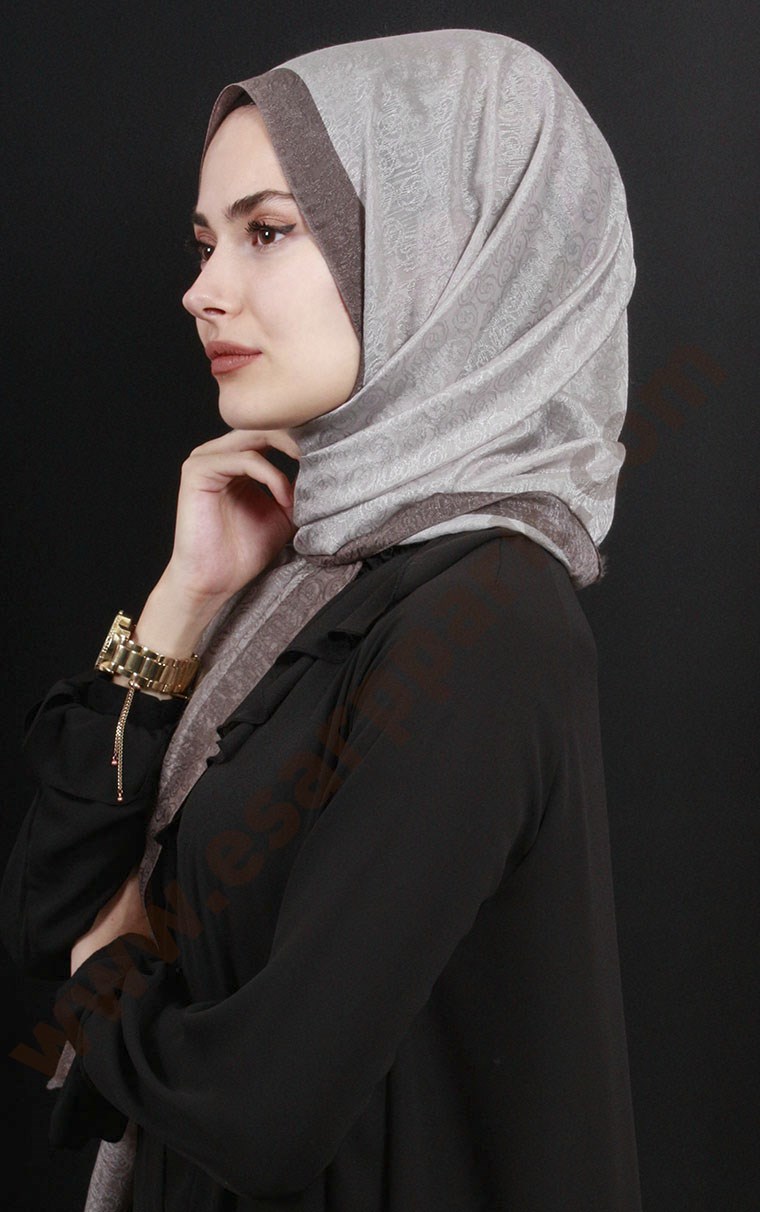 Sura Hologram İpek Şal 0001-3