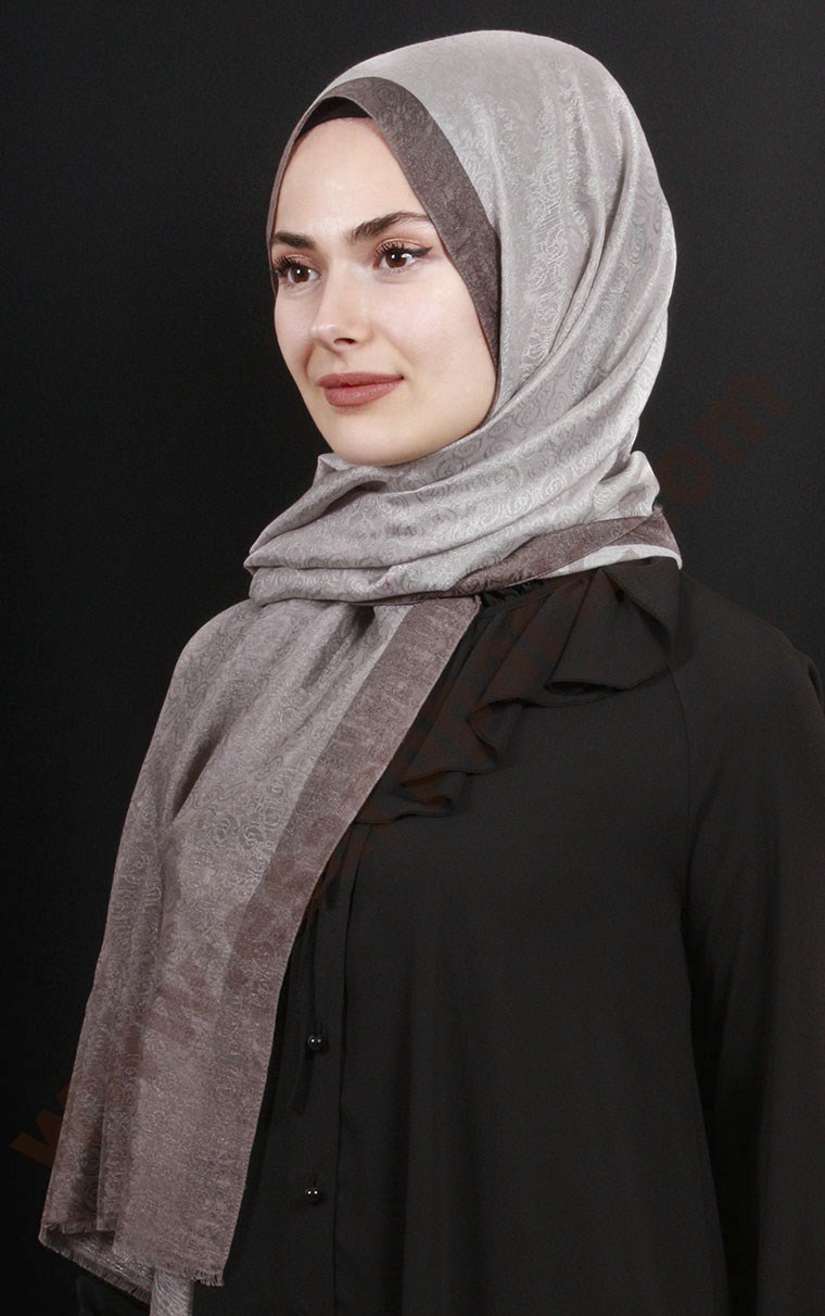 Sura Hologram İpek Şal 0001-3