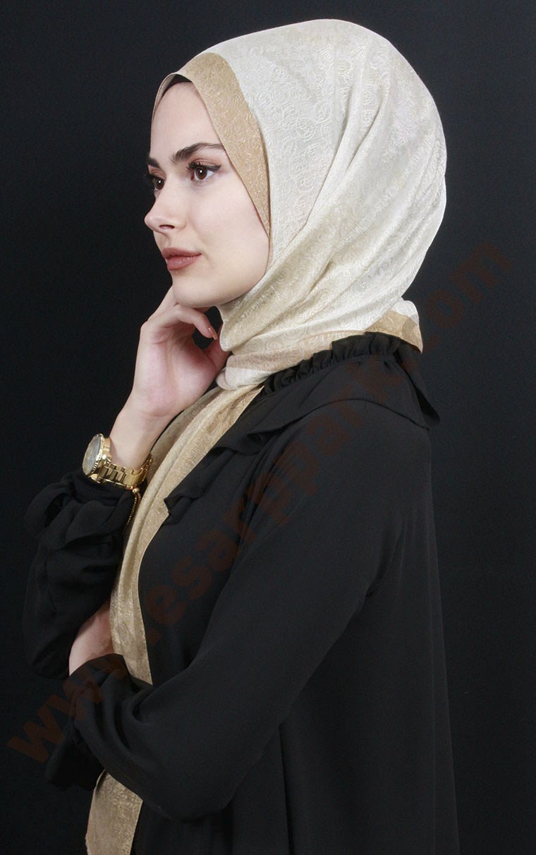 Sura Hologram İpek Şal 0001-4