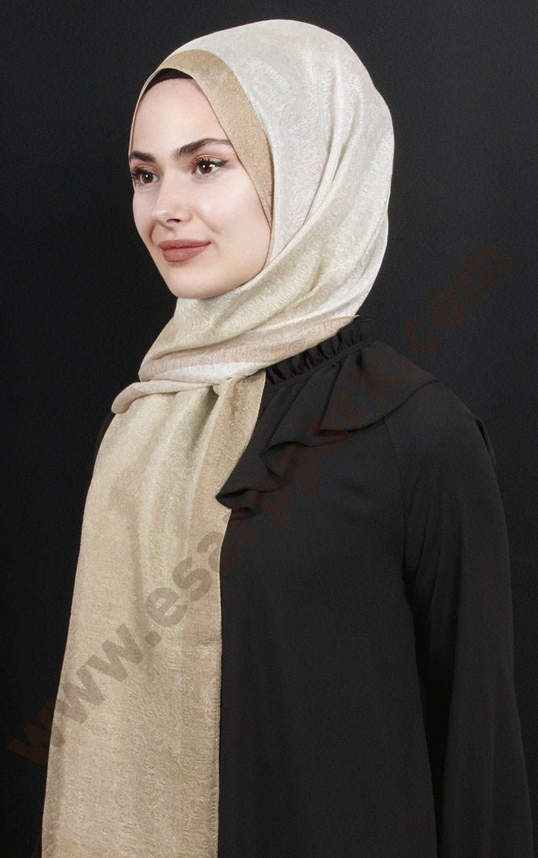 Sura Hologram İpek Şal 0001-4