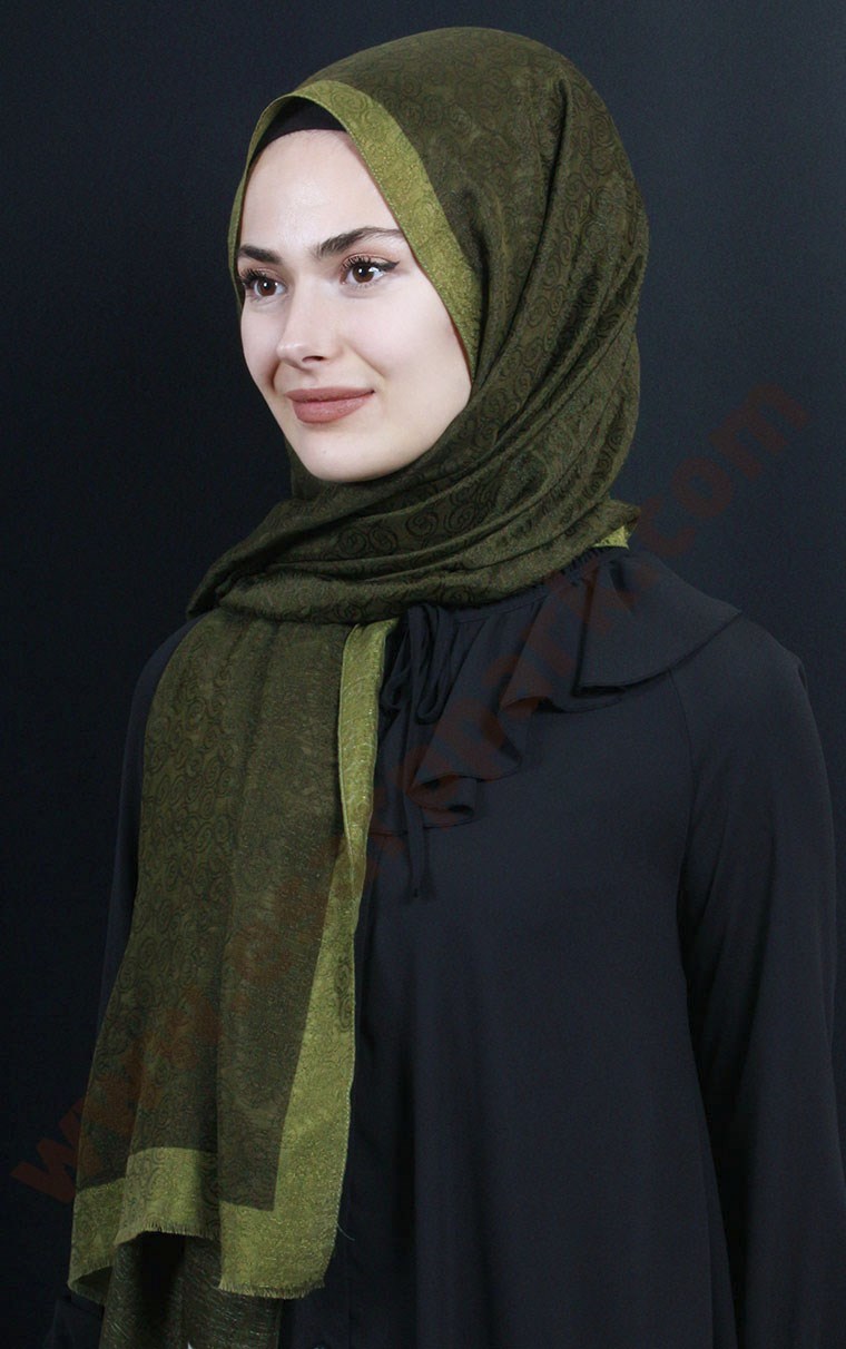 Sura Hologram İpek Şal 0001-5