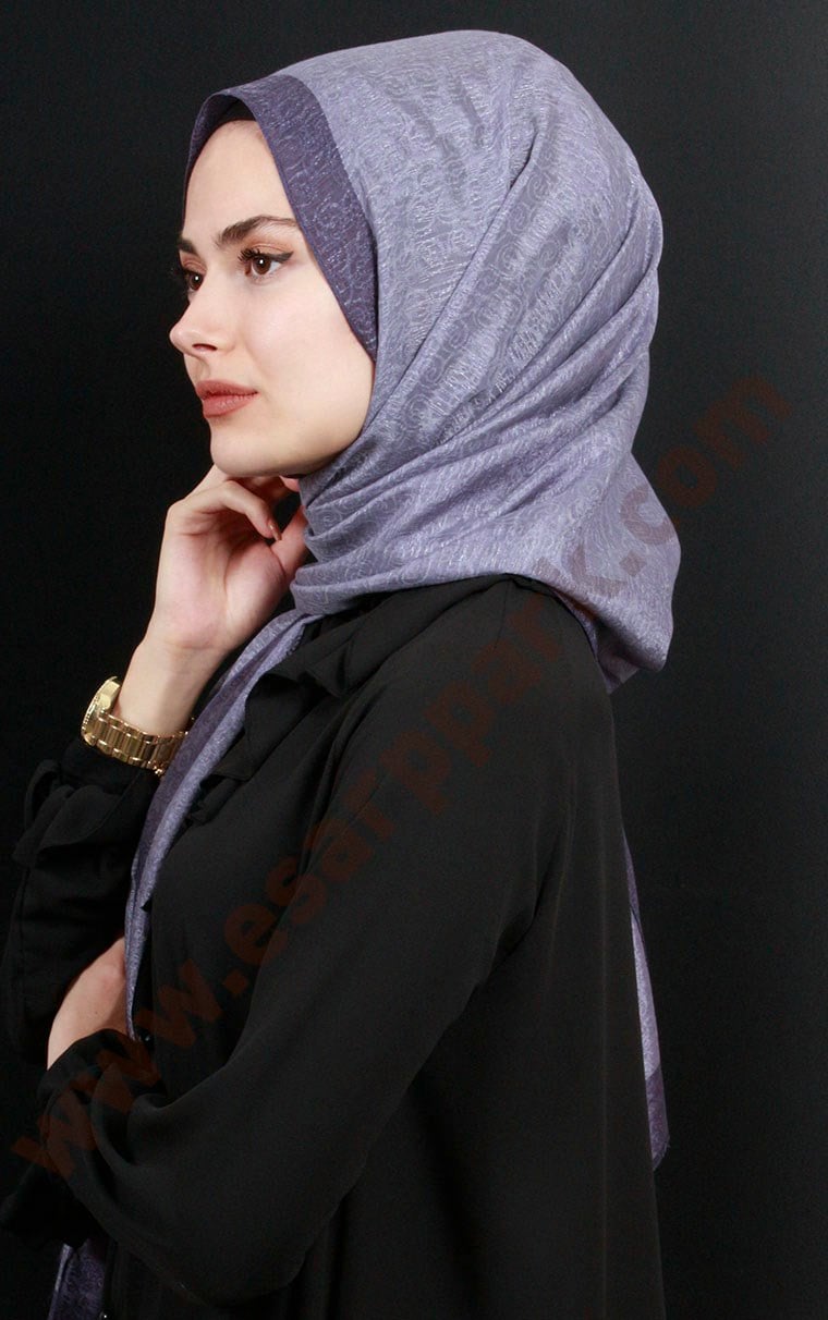 Sura Hologram İpek Şal 0001-6