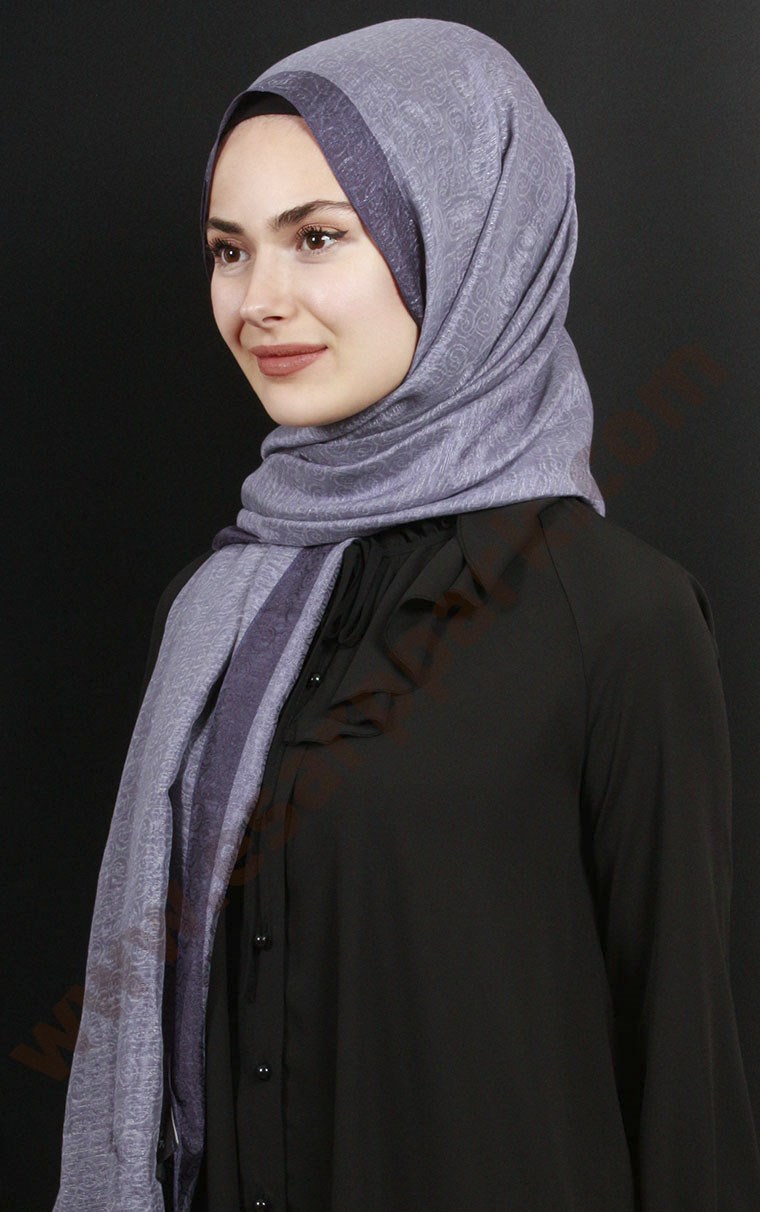 Sura Hologram İpek Şal 0001-6