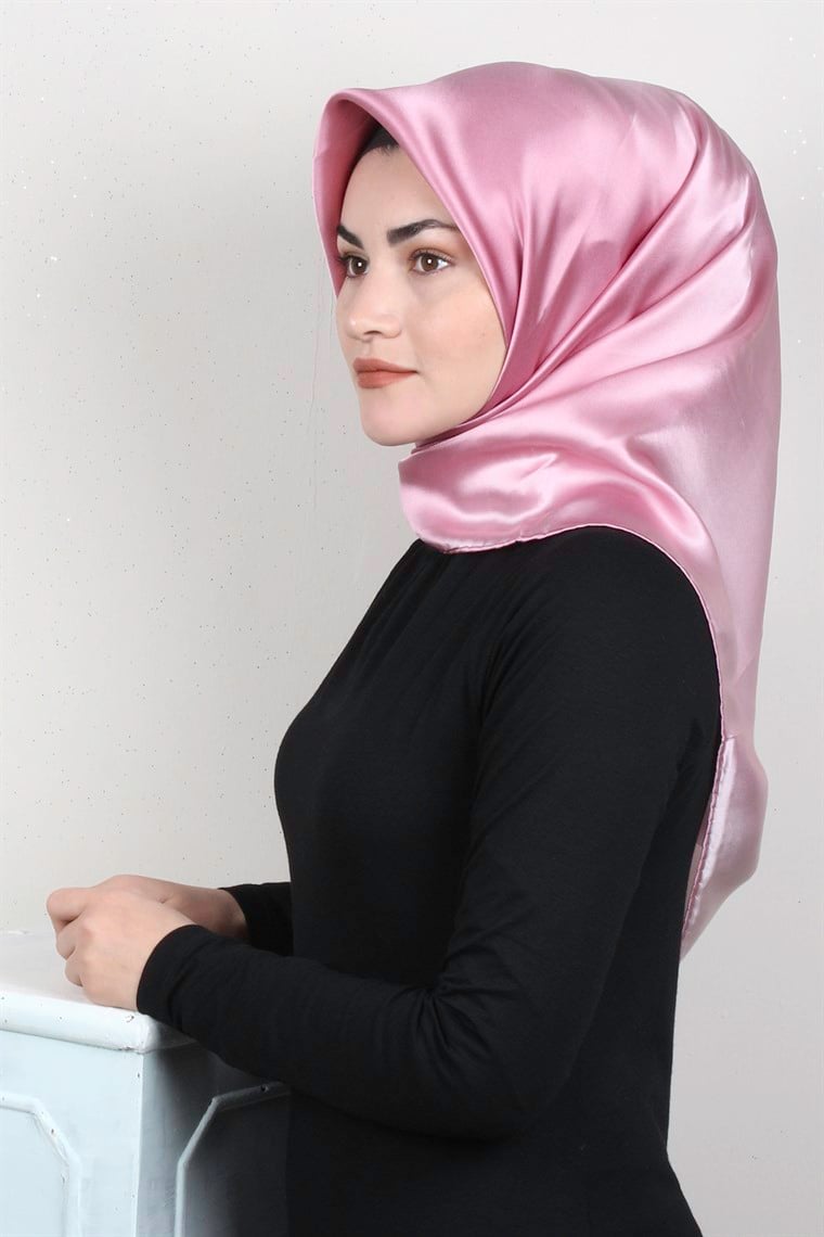Sura Varaklı İpek Eşarp 4560-187
