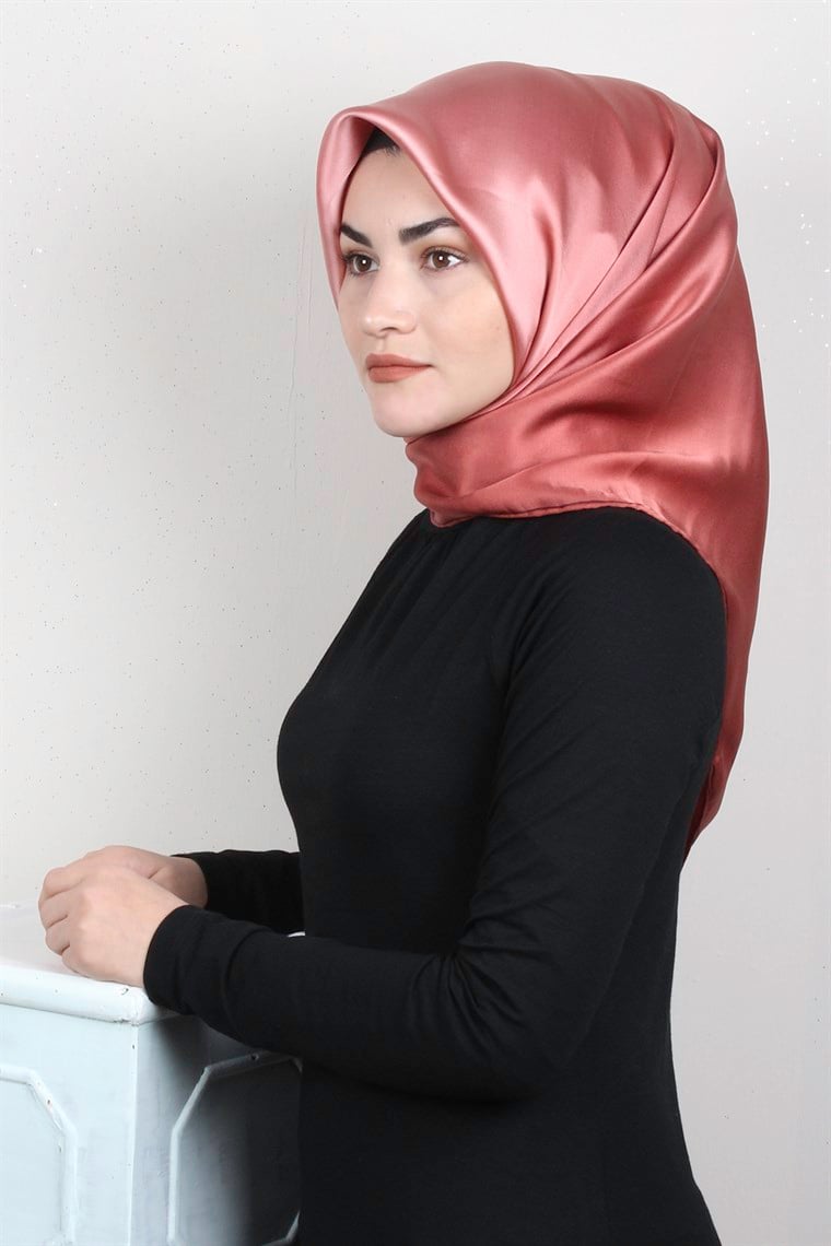 Sura Varaklı İpek Eşarp 4560-189