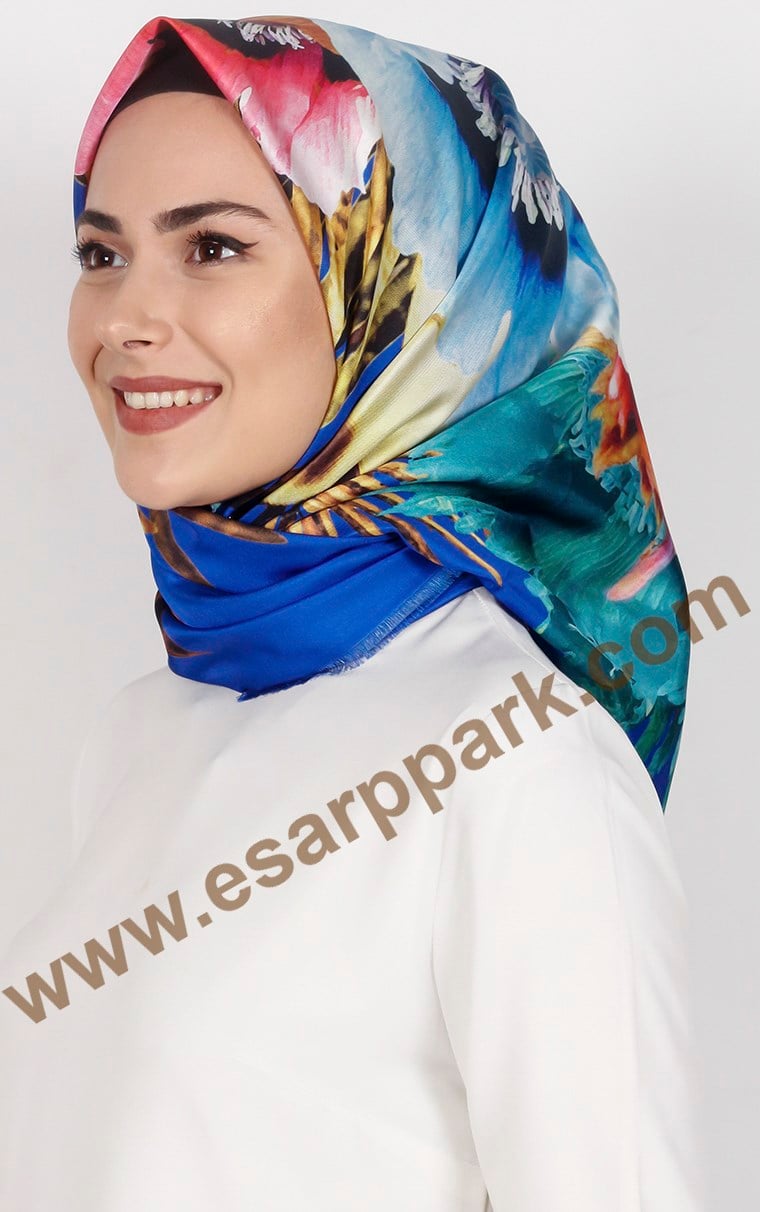 Tafta Dijital Eşarp 1300-1