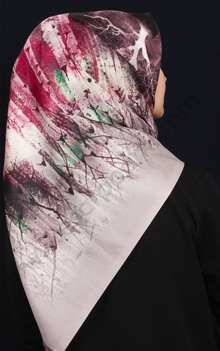 Tafta Dijital Eşarp 1320-3