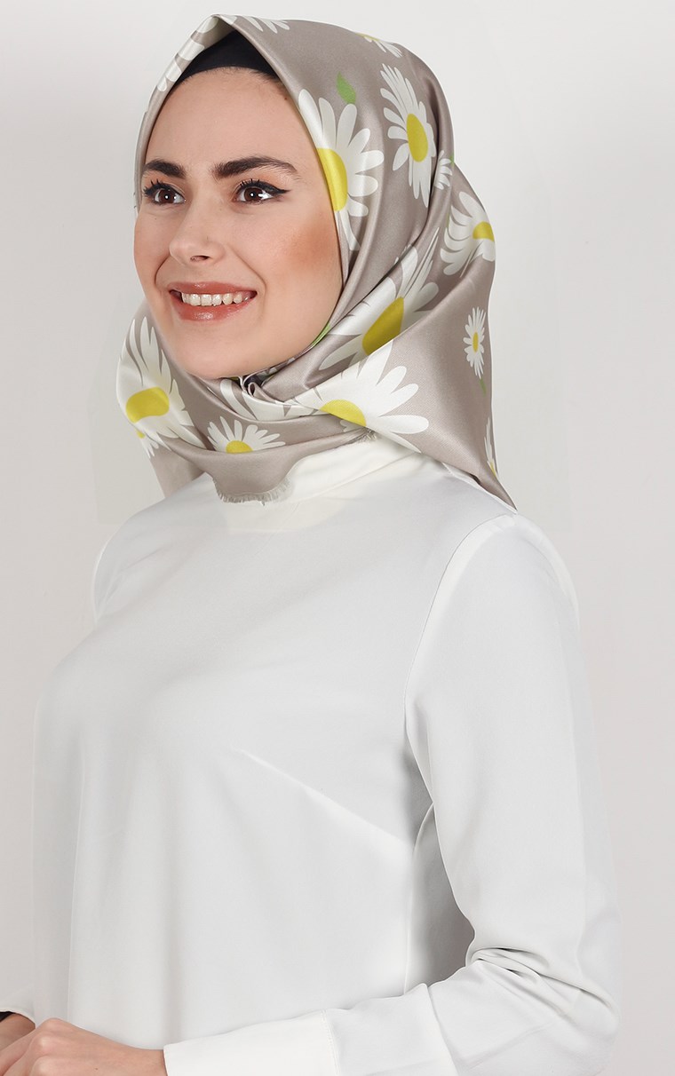 Tafta Dijital Eşarp 1320-8