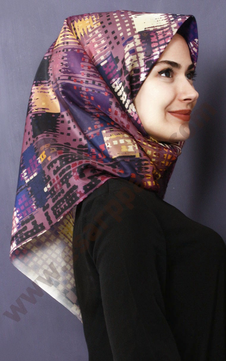 Tafta Dijital Eşarp 1320-9