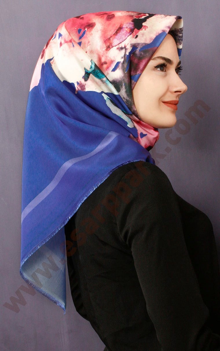 Tafta Dijital Eşarp 1321-2