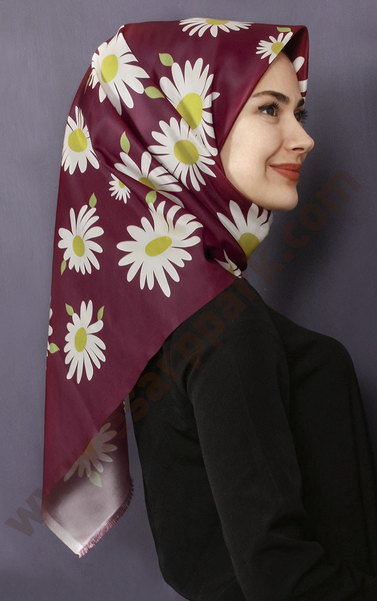 Tafta Dijital Eşarp 1323-9