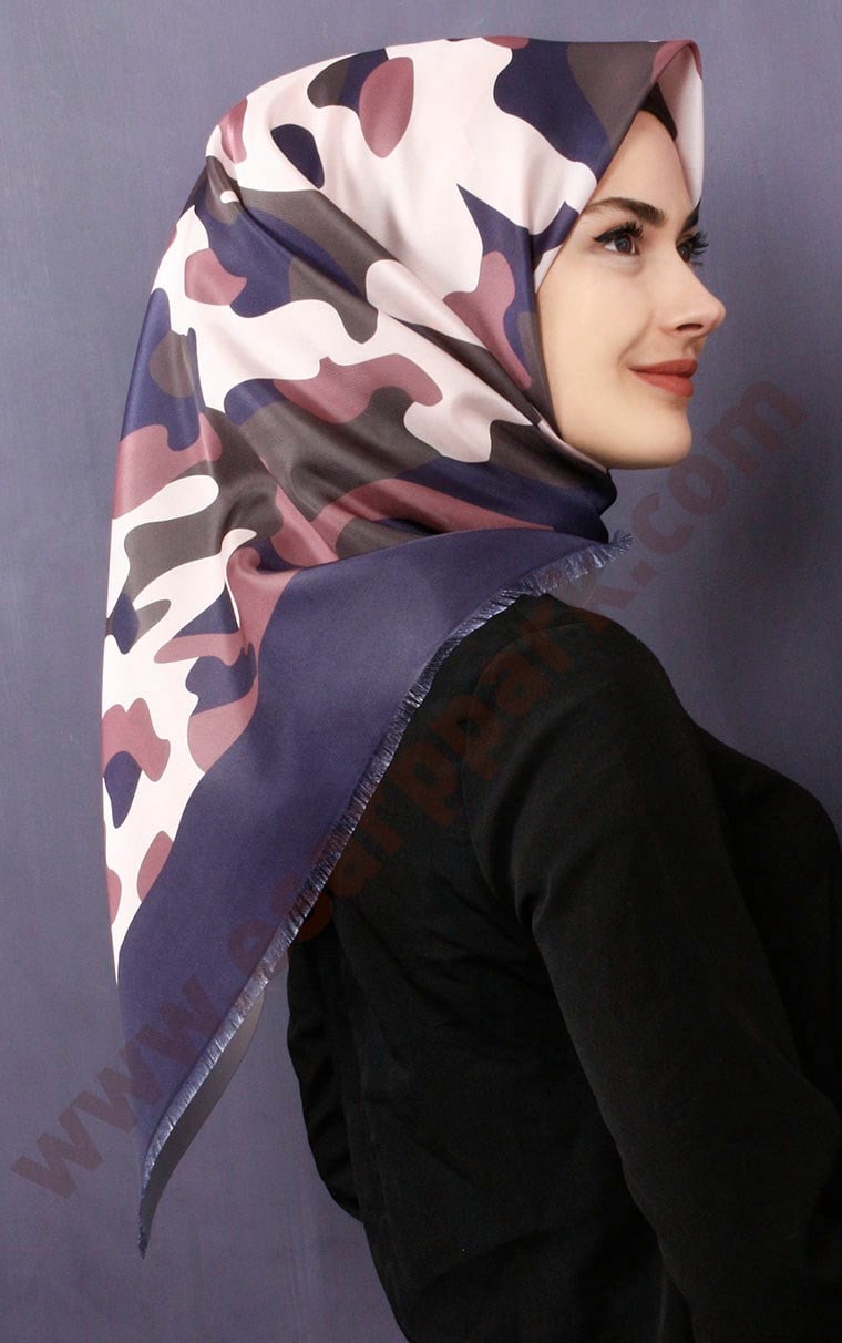 Tafta Dijital Eşarp 1326-5