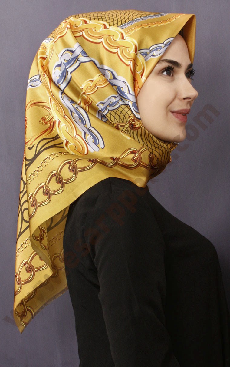 Tafta Dijital Eşarp 1328-5