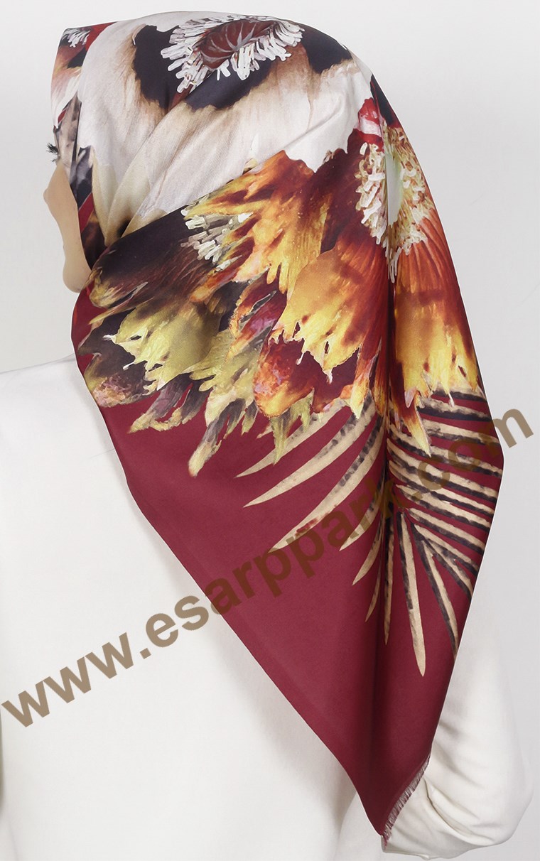 Tafta Dijital Eşarp 1329-4