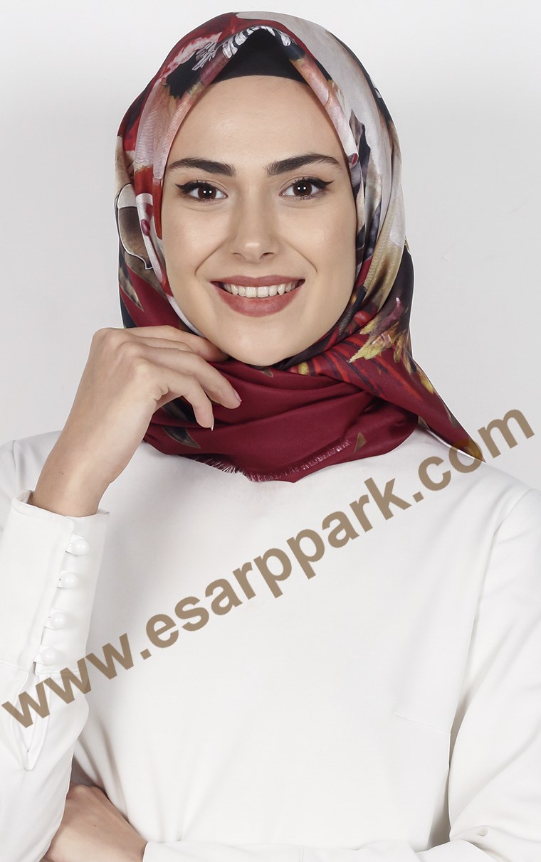 Tafta Dijital Eşarp 1329-4