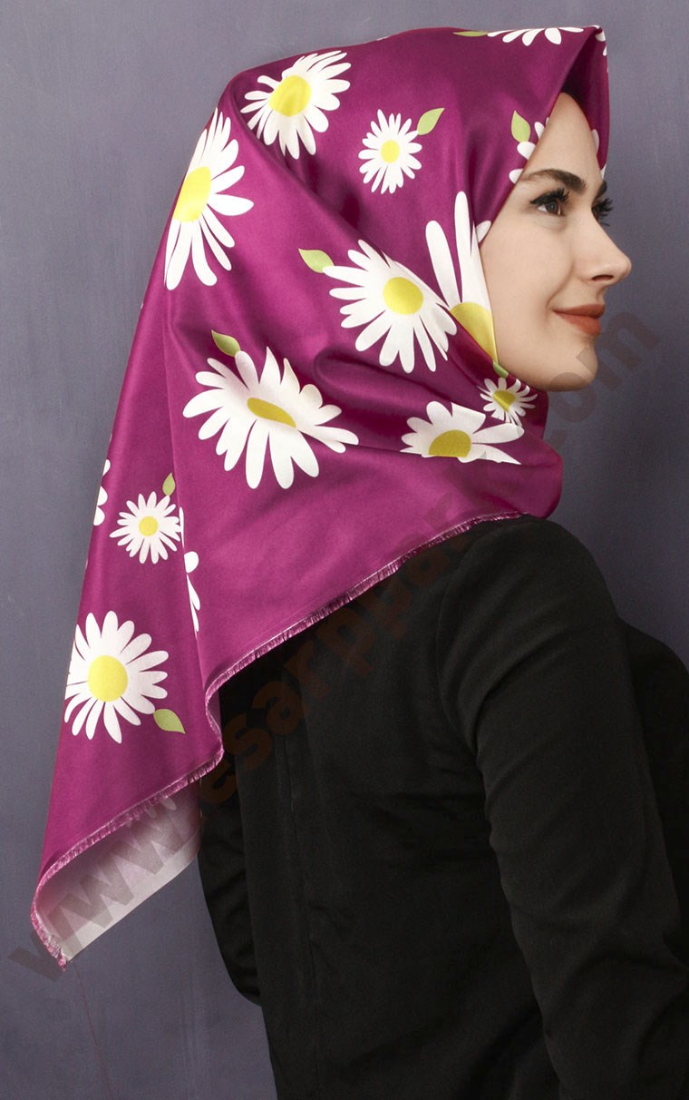 Tafta Dijital Eşarp 1332-6
