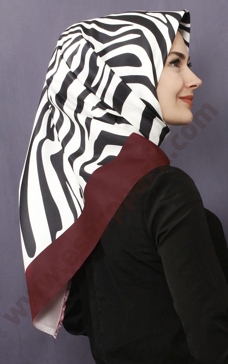 Tafta Dijital Eşarp 1338-2