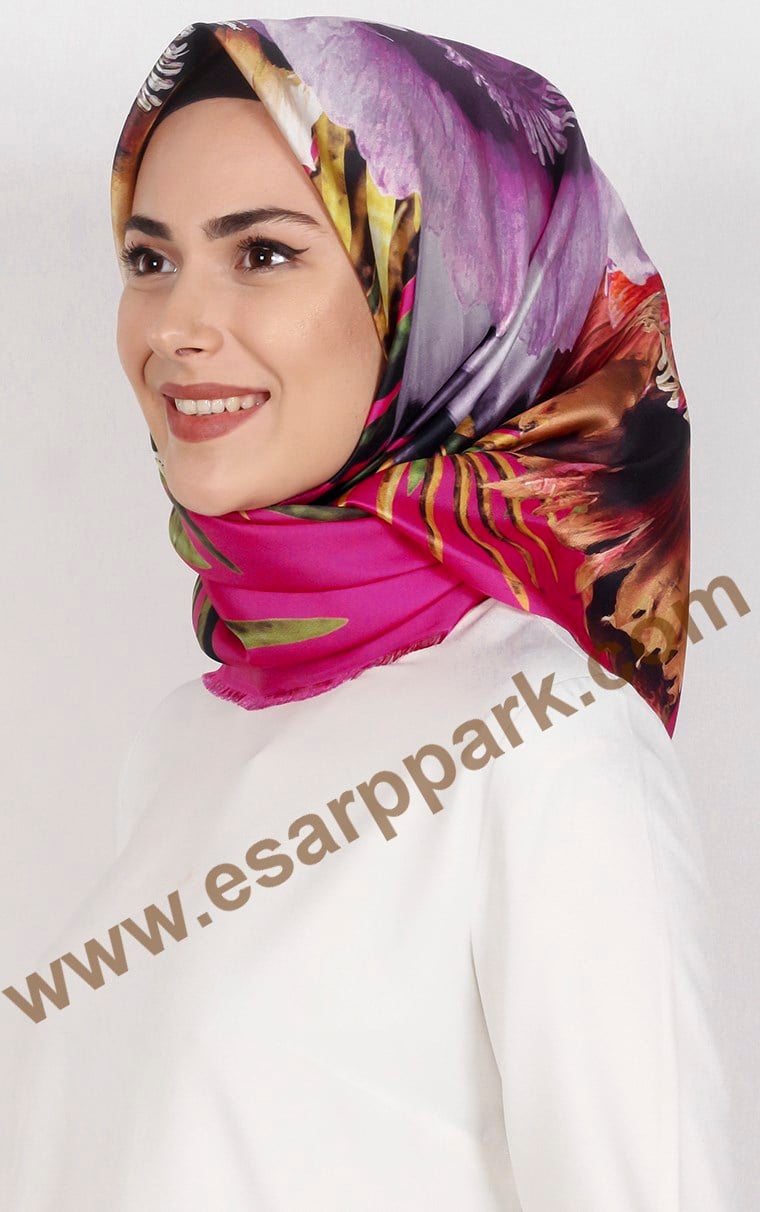 Tafta Dijital Eşarp 1339-1