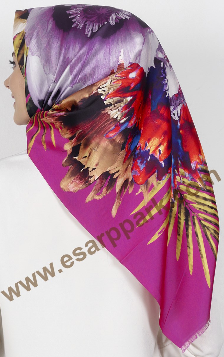 Tafta Dijital Eşarp 1339-1