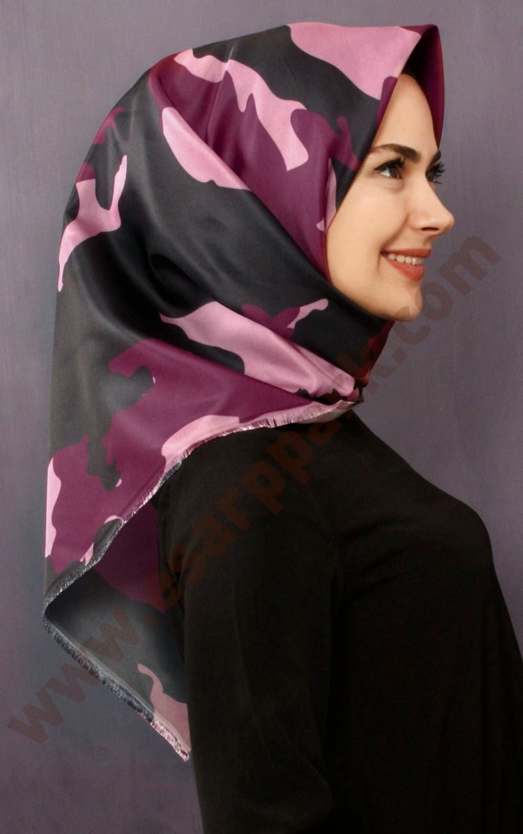 Tafta Dijital Eşarp 1339-2