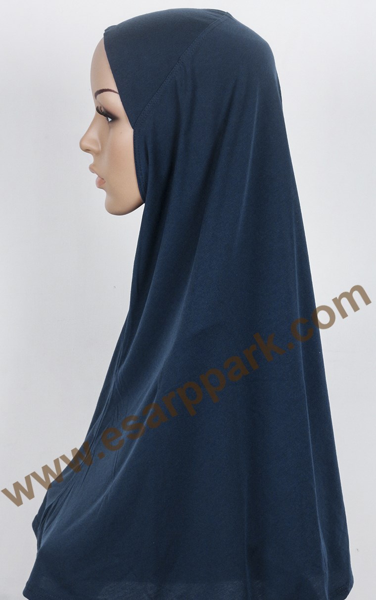 Tesettürlü Bone 2531-3 Lacivert
