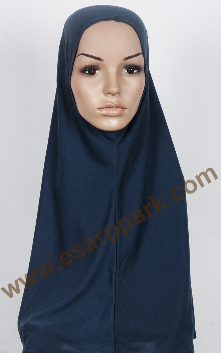 Tesettürlü Bone 2531-3 Lacivert