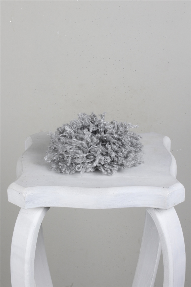 Topuz Tokası 3501-47 Açık Gri