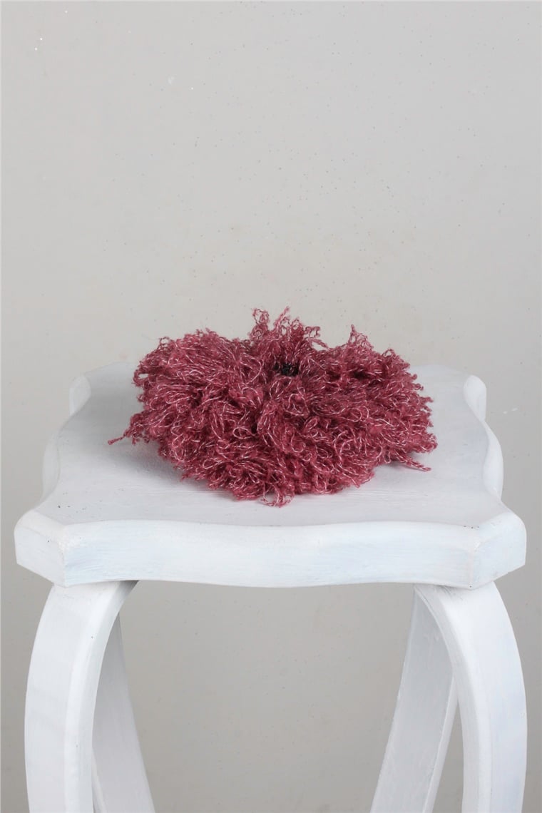 Topuz Tokası 3501-49 Gül Kurusu