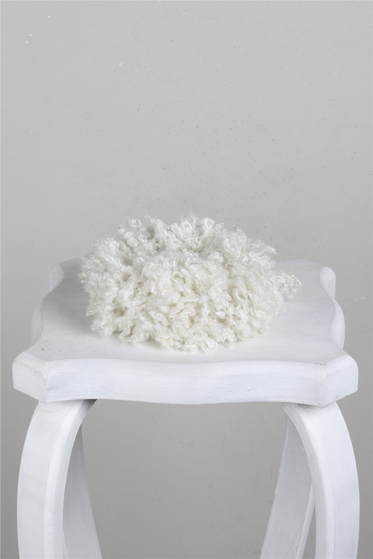 Topuz Tokası 3501-50 Kırık Beyaz