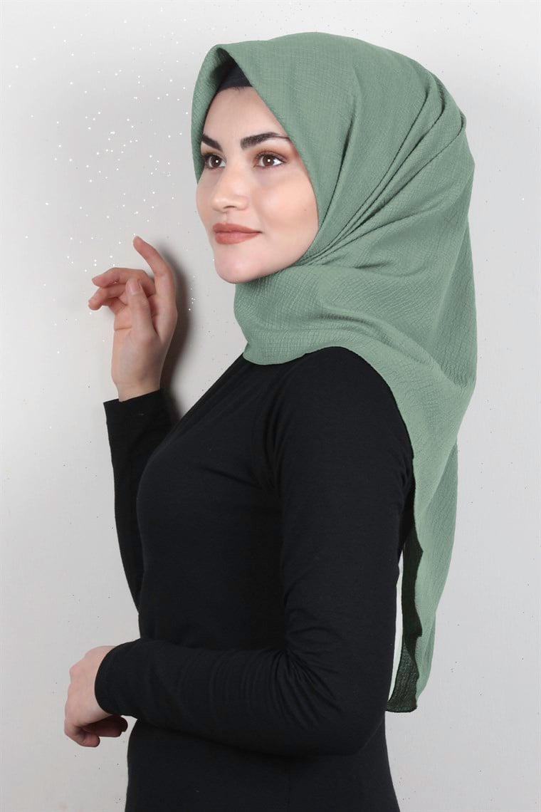 Trend Caz Eşarp 3082-28 Çağla Yeşili