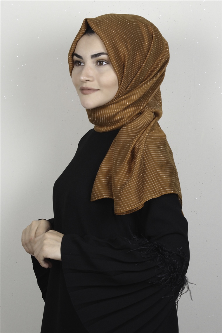 Trend Şal 3650-10 Kiremit