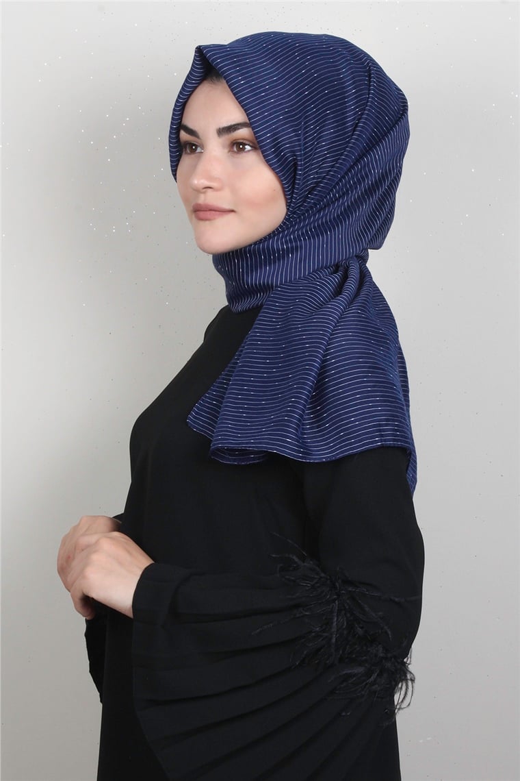 Trend Şal 3650-11 Lacivert