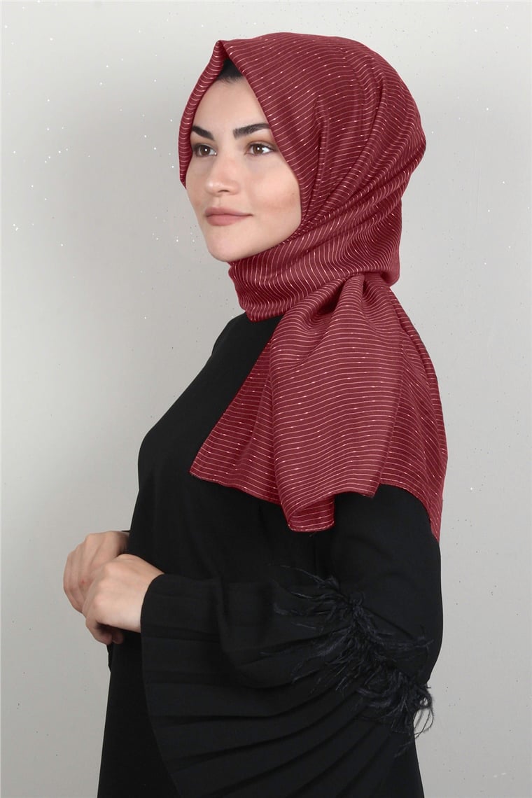 Trend Şal 3650-14 Kırmızı
