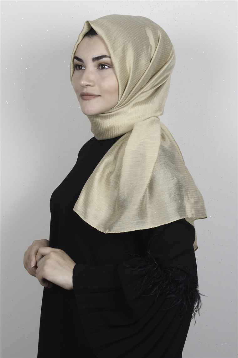 Trend Şal 3650-15 Gold
