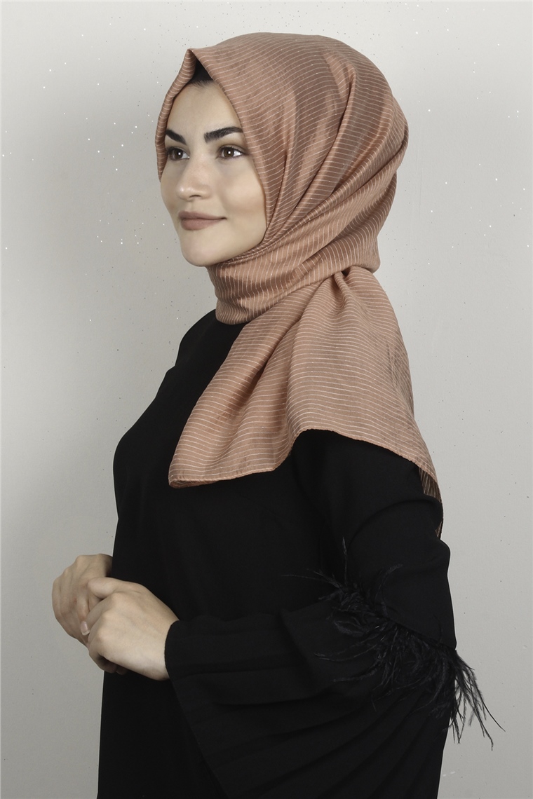 Trend Şal 3650-17 Koyu Somon