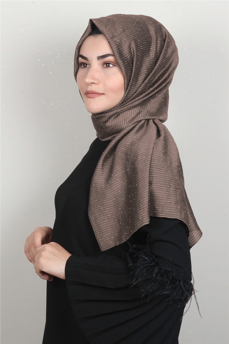 Trend Şal 3650-19 Kahverengi