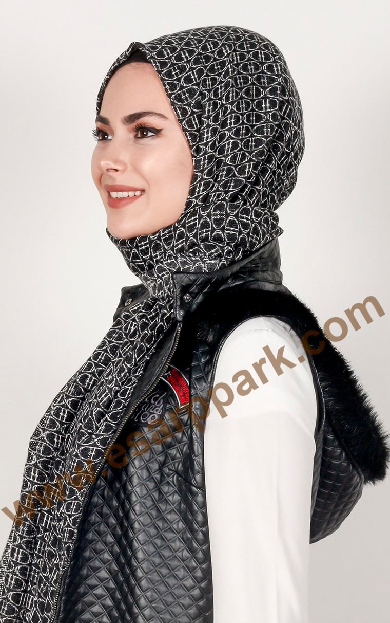 Fileli Coton Şal 146-11