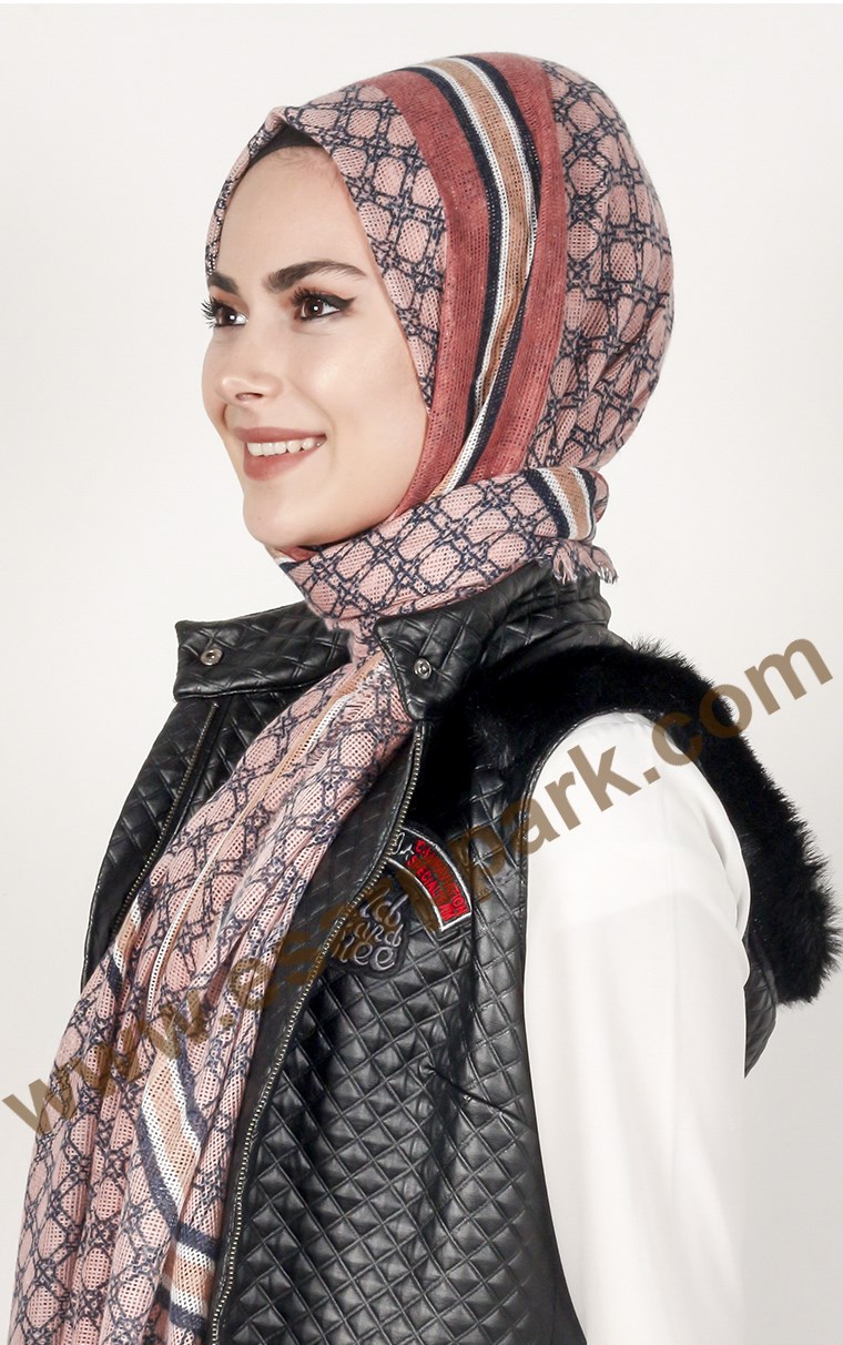 Fileli Coton Şal 146-4