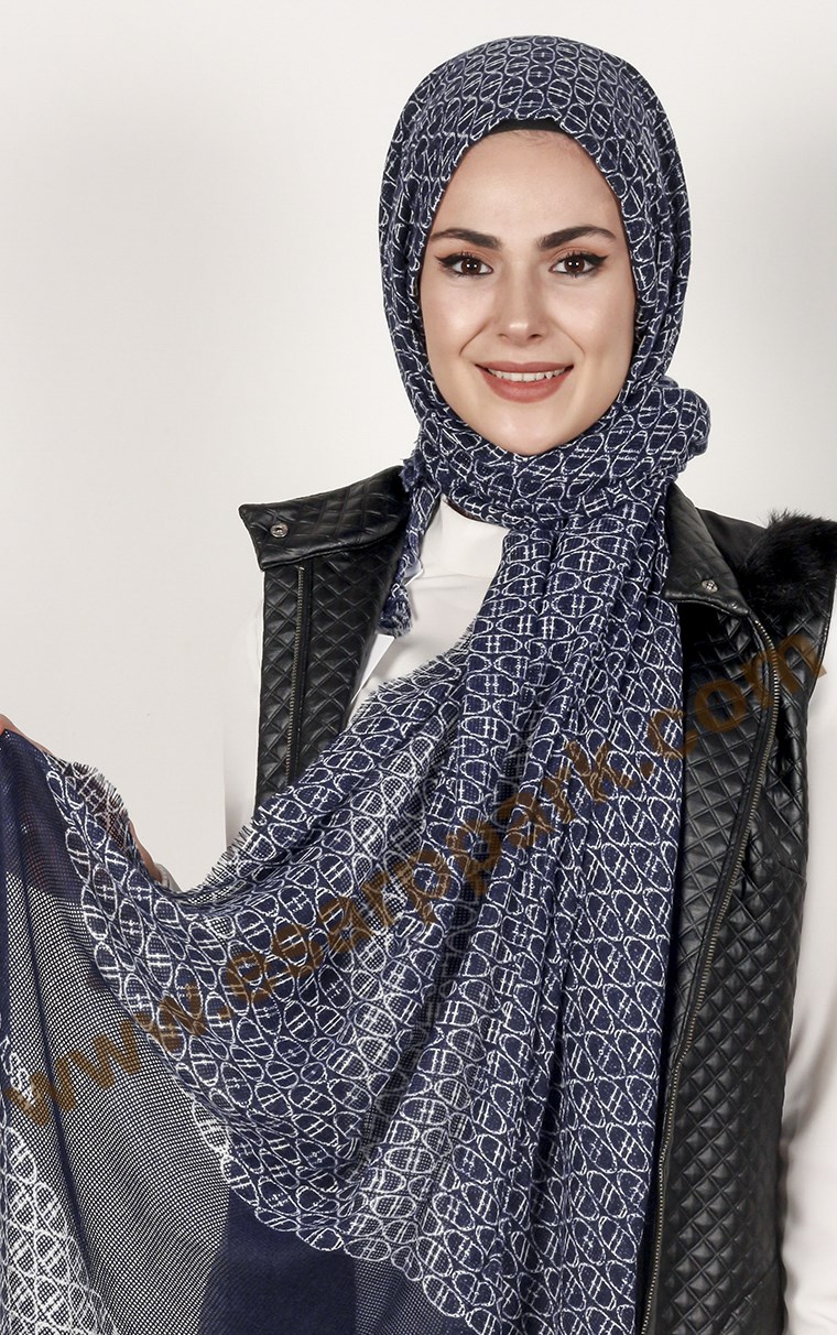Fileli Coton Şal 146-6