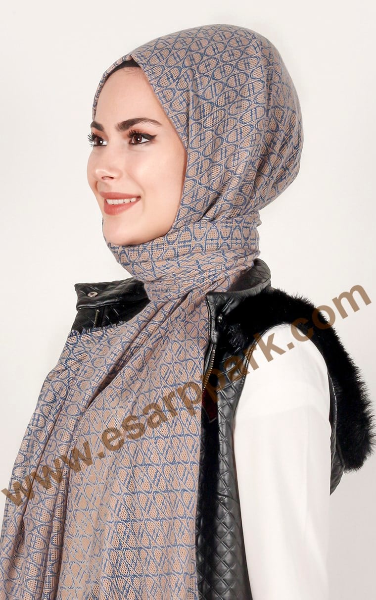 Fileli Coton Şal 146-7