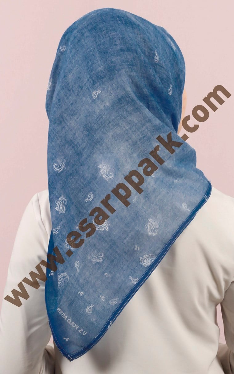 U.S. Polo Assn %100 Pamuk Eşarp 1701-12