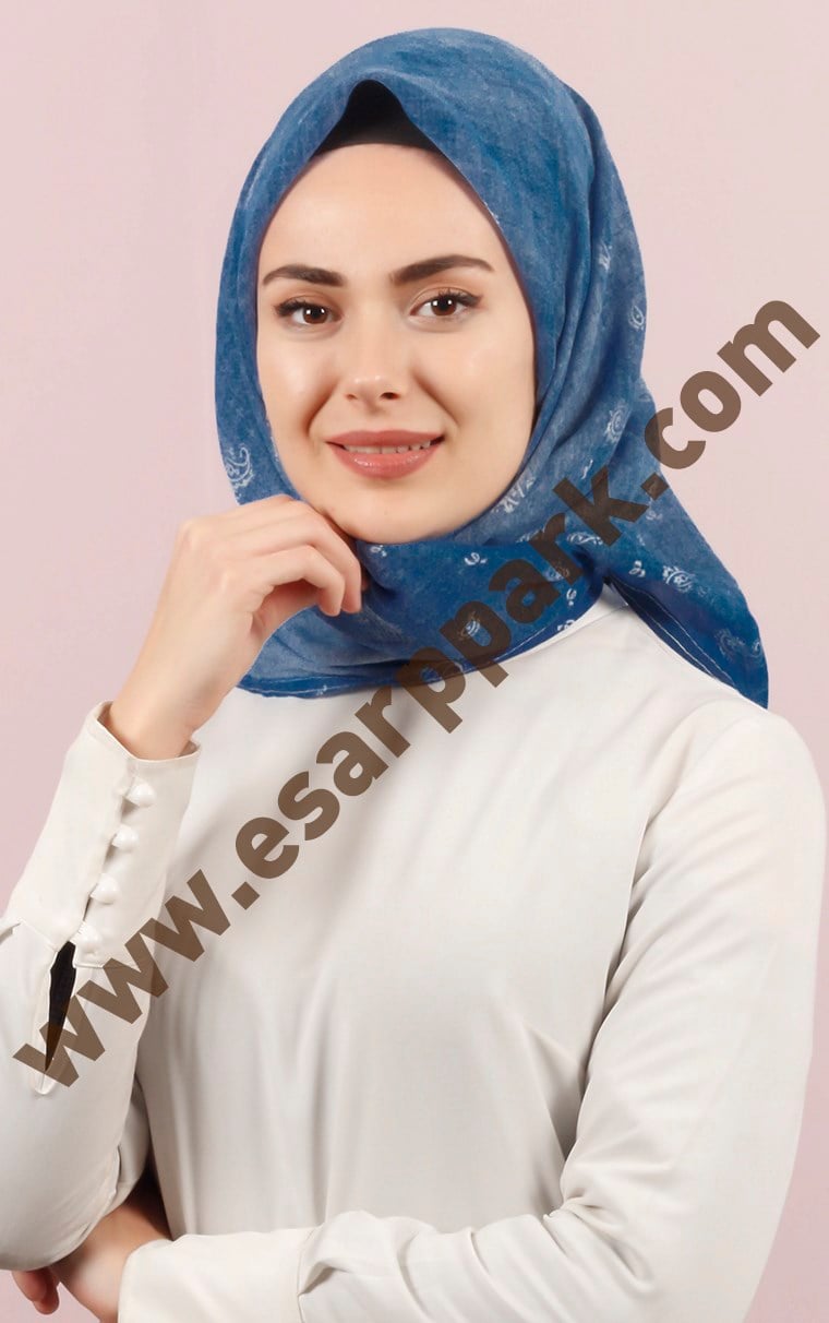 U.S. Polo Assn %100 Pamuk Eşarp 1701-12