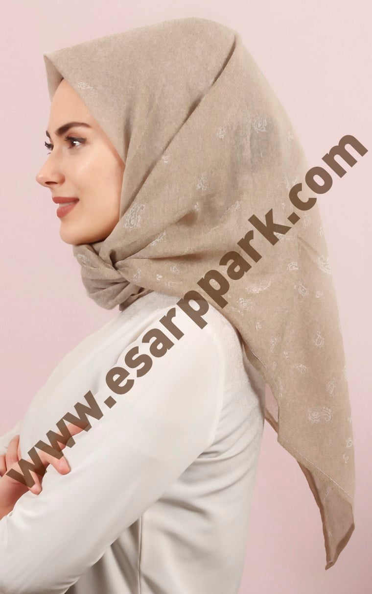 U.S. Polo Assn %100 Pamuk Eşarp 1701-13