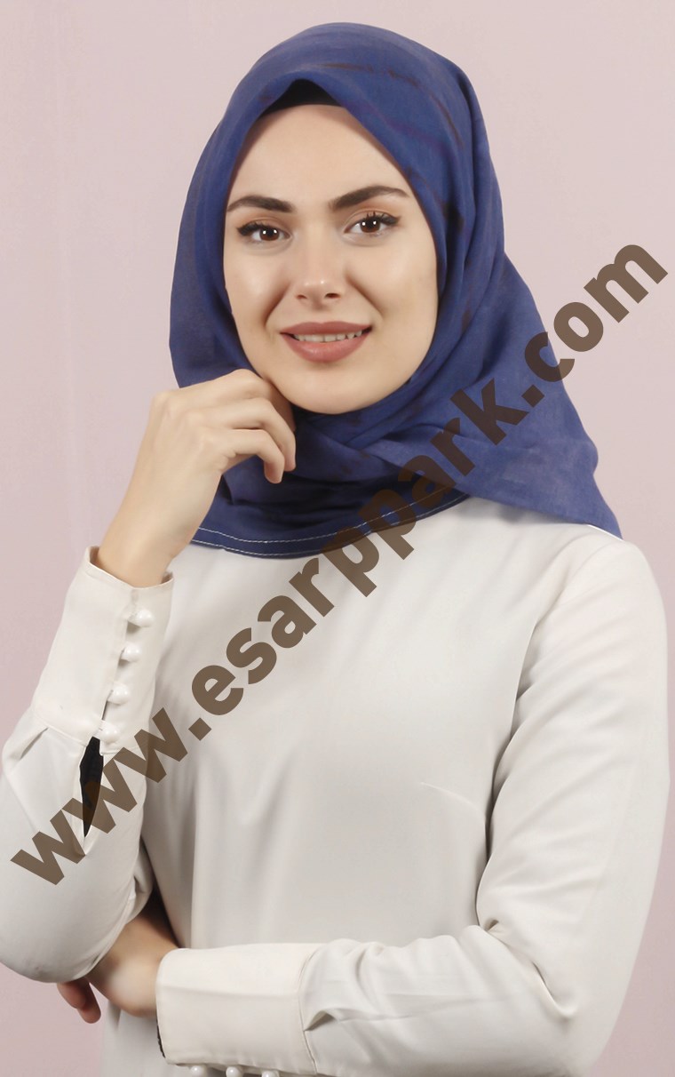 U.S. Polo Assn %100 Pamuk Eşarp 1701-14