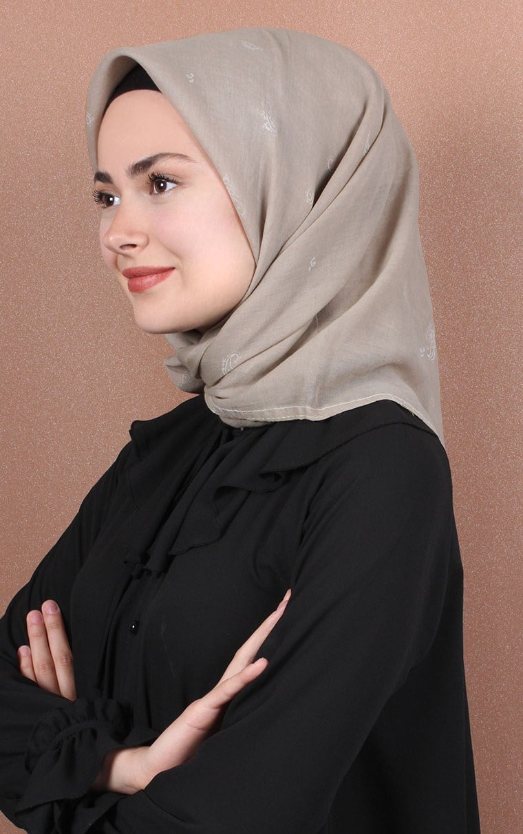 U.S. Polo Assn %100 Pamuk Eşarp 1701-41